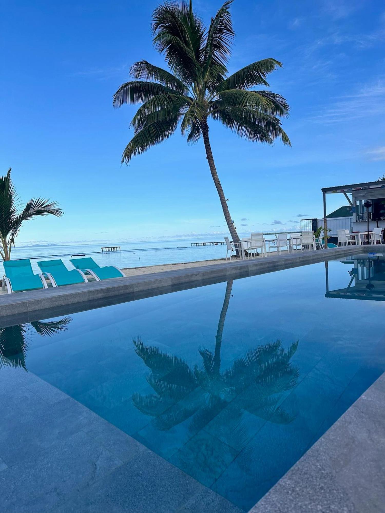 Pension Irivai Appartement Puatou 1 Chambre Bord De Mer Uturoa Eksteriør billede