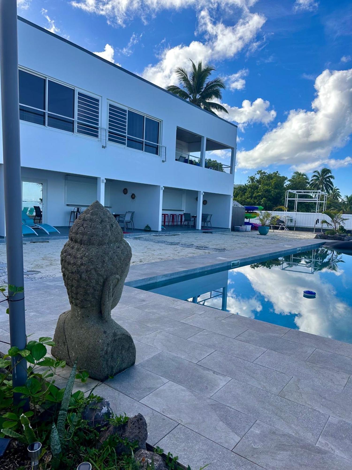 Pension Irivai Appartement Puatou 1 Chambre Bord De Mer Uturoa Eksteriør billede