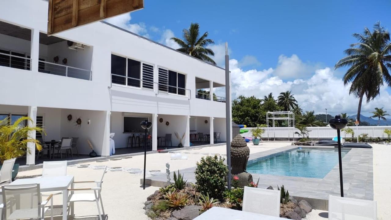 Pension Irivai Appartement Puatou 1 Chambre Bord De Mer Uturoa Eksteriør billede