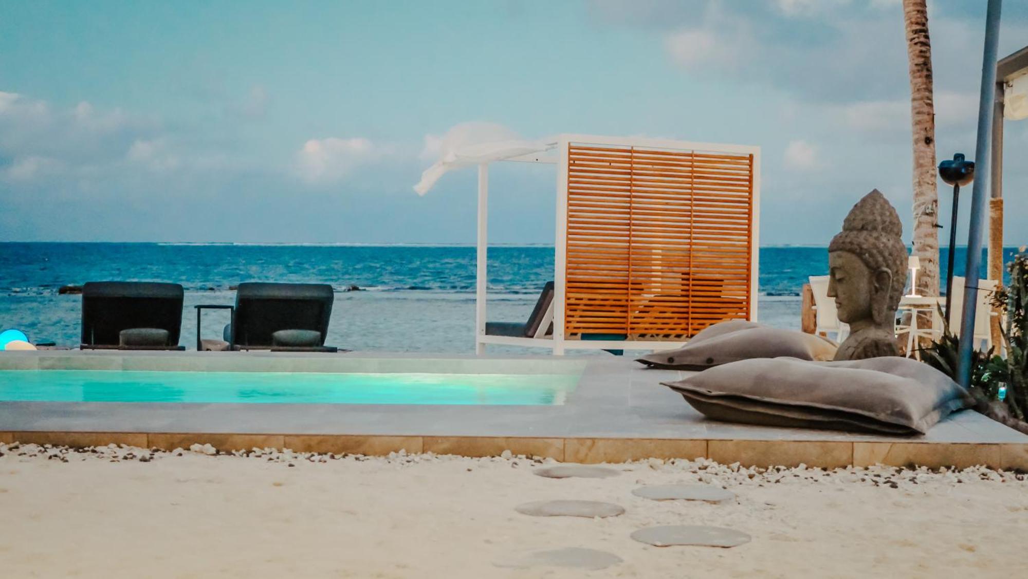 Pension Irivai Appartement Puatou 1 Chambre Bord De Mer Uturoa Eksteriør billede