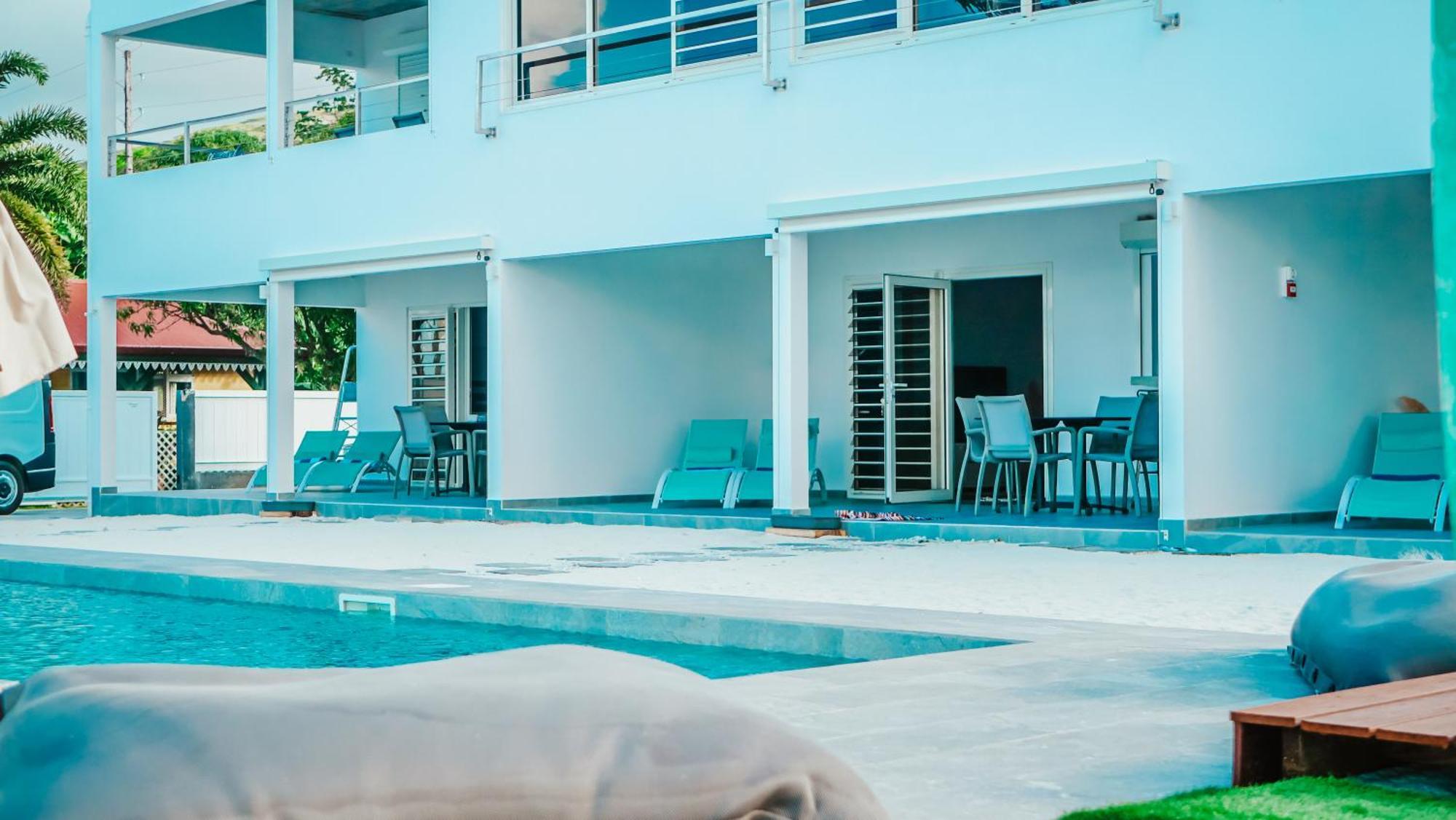 Pension Irivai Appartement Puatou 1 Chambre Bord De Mer Uturoa Eksteriør billede