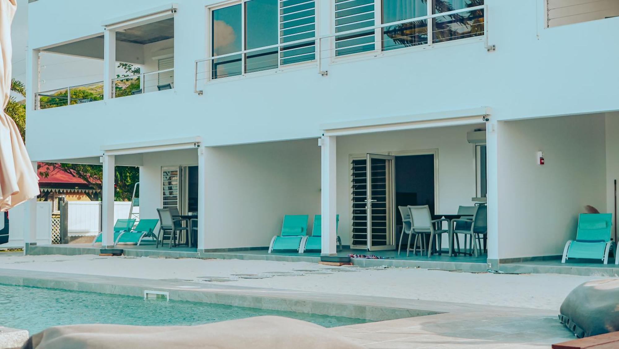 Pension Irivai Appartement Puatou 1 Chambre Bord De Mer Uturoa Eksteriør billede