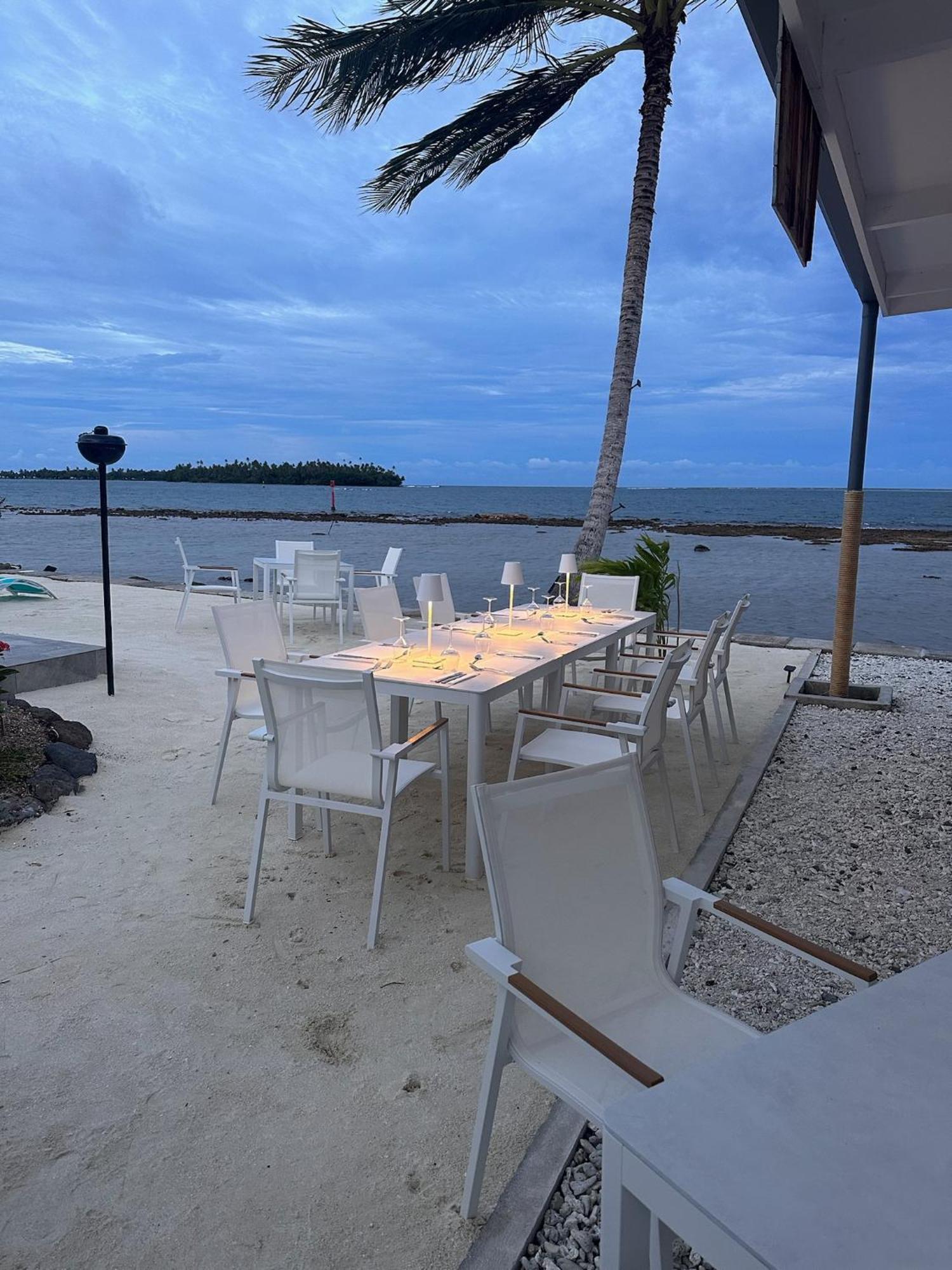 Pension Irivai Appartement Puatou 1 Chambre Bord De Mer Uturoa Eksteriør billede
