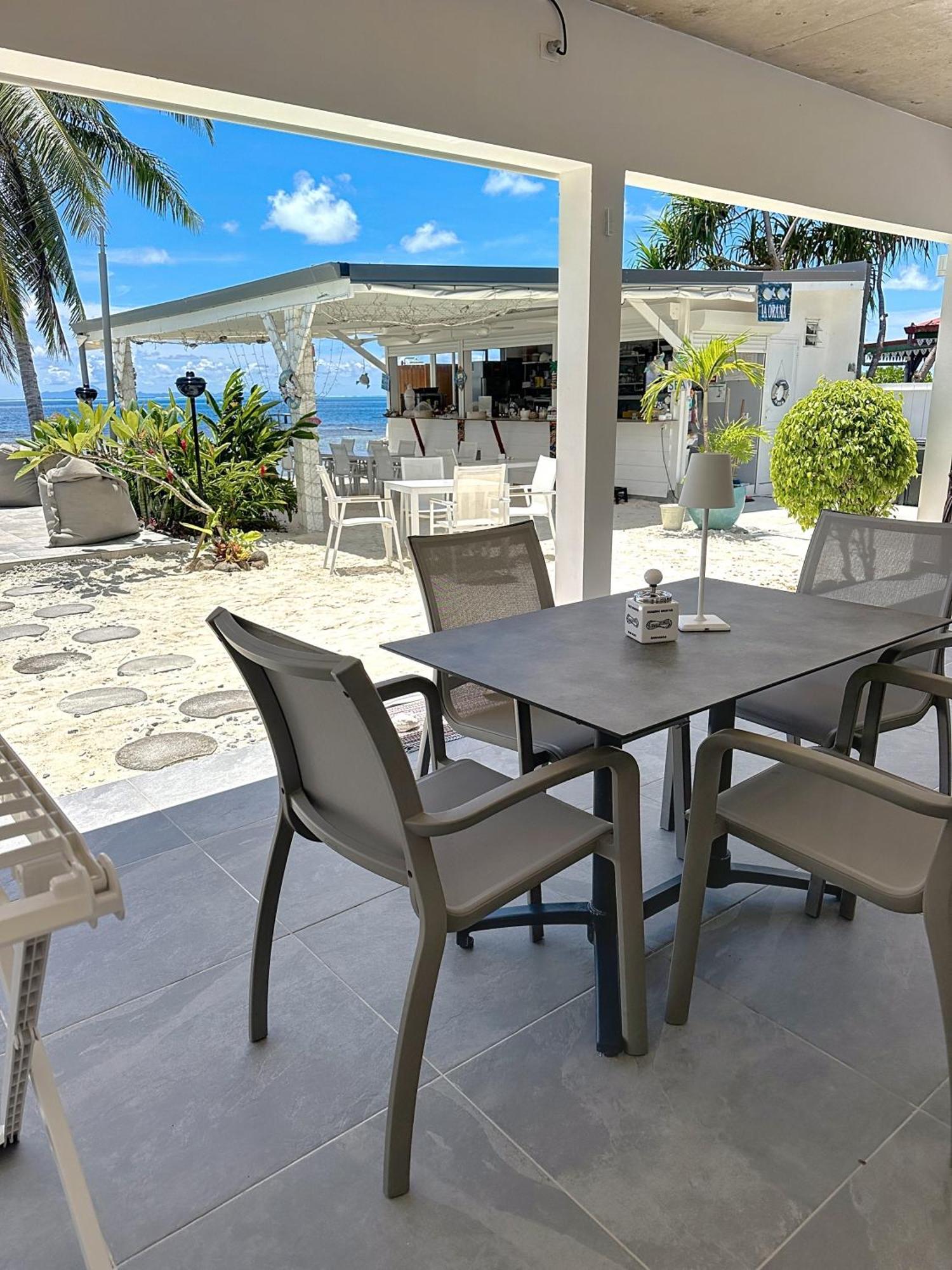 Pension Irivai Appartement Puatou 1 Chambre Bord De Mer Uturoa Eksteriør billede