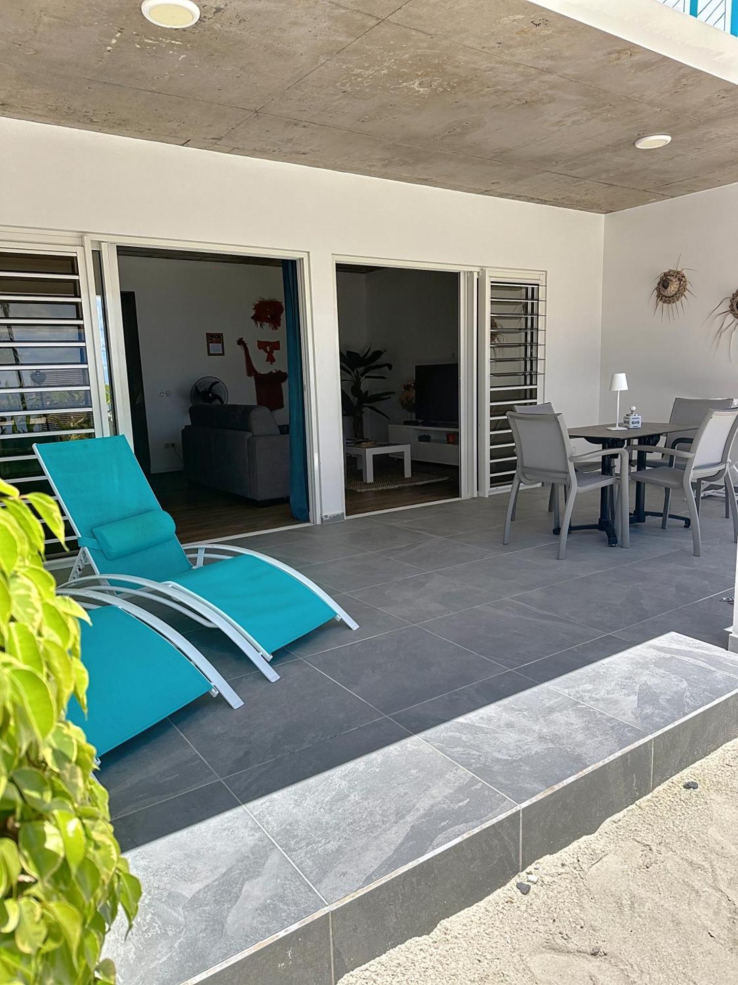 Pension Irivai Appartement Puatou 1 Chambre Bord De Mer Uturoa Eksteriør billede