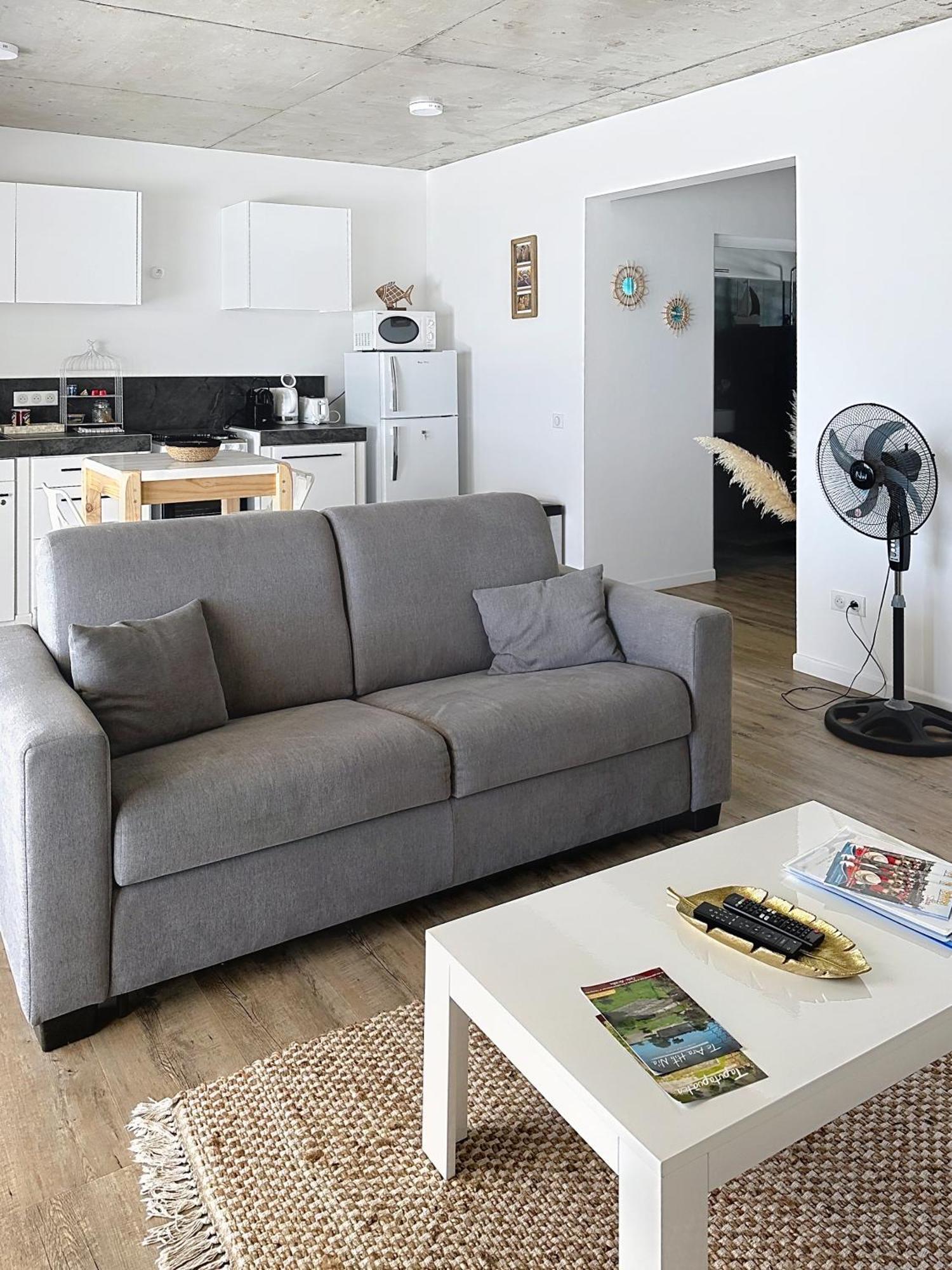 Pension Irivai Appartement Puatou 1 Chambre Bord De Mer Uturoa Eksteriør billede