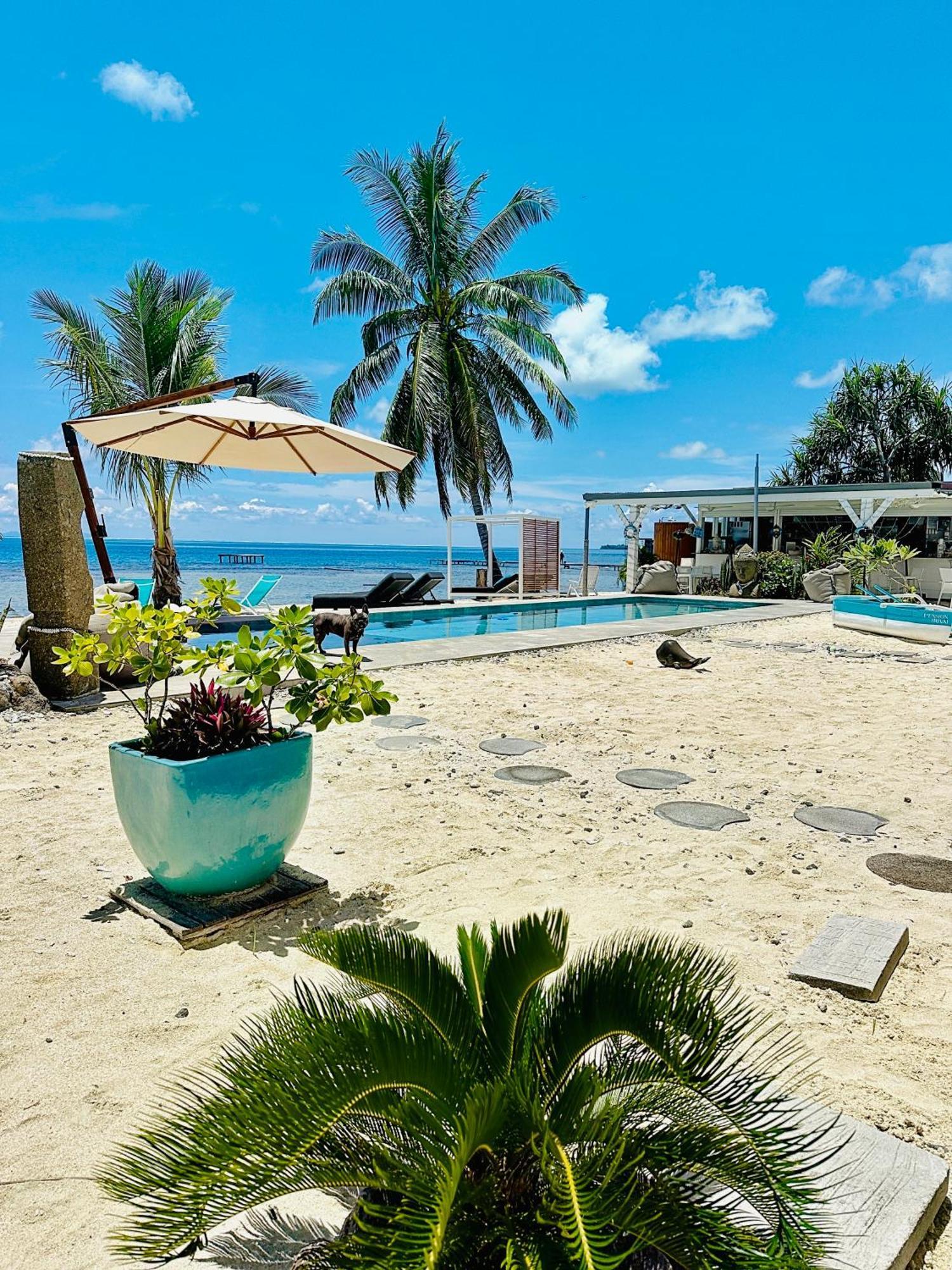 Pension Irivai Appartement Puatou 1 Chambre Bord De Mer Uturoa Eksteriør billede