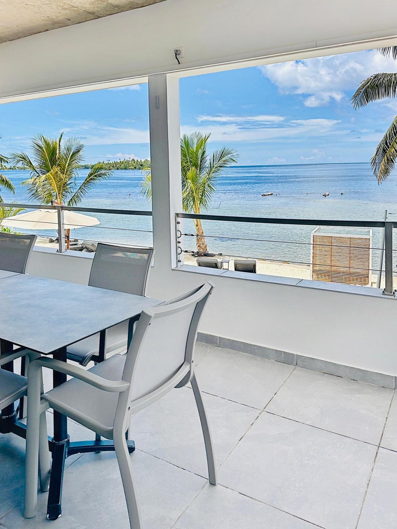 Pension Irivai Appartement Puatou 1 Chambre Bord De Mer Uturoa Eksteriør billede